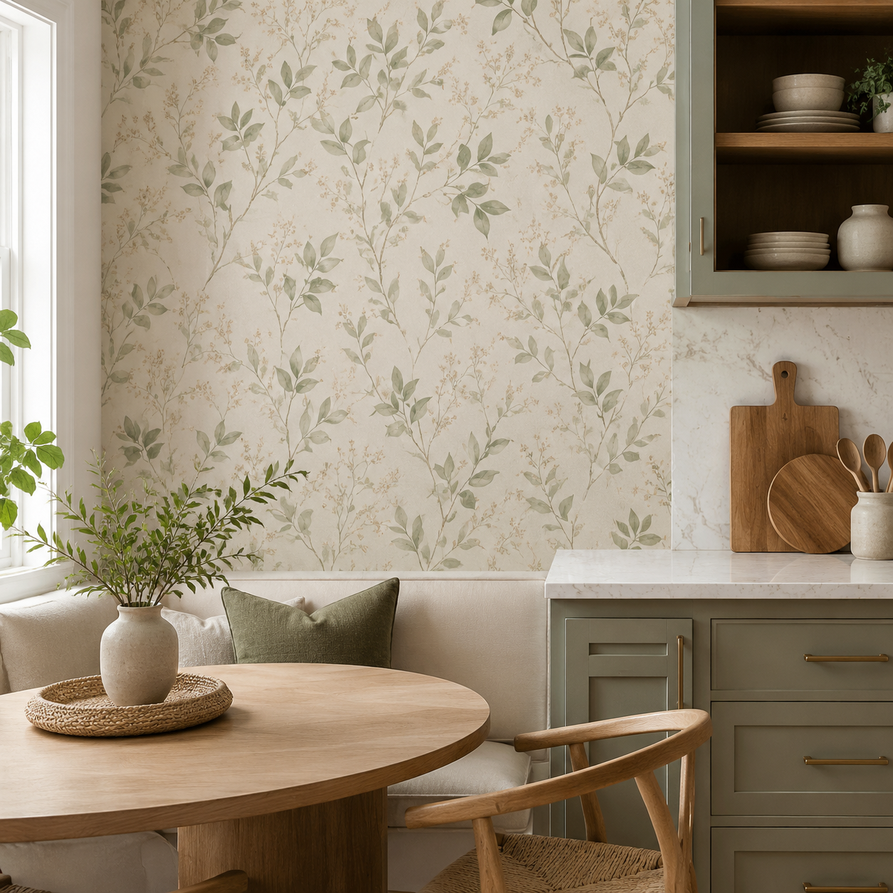 Kitchen wallpaper