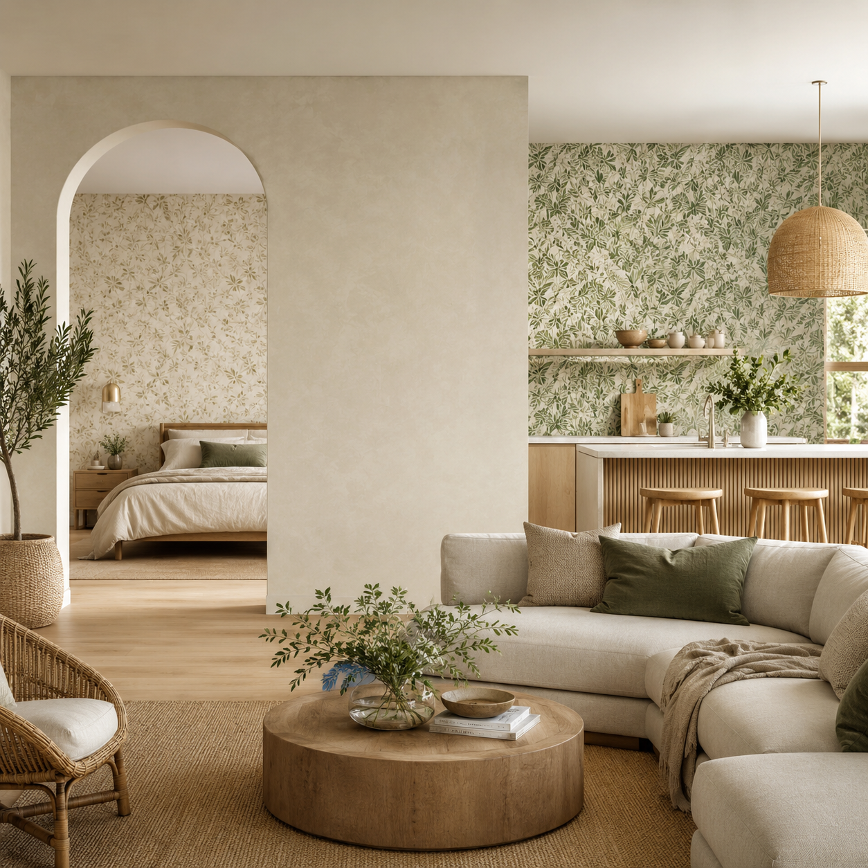 Shop wallpaper by room