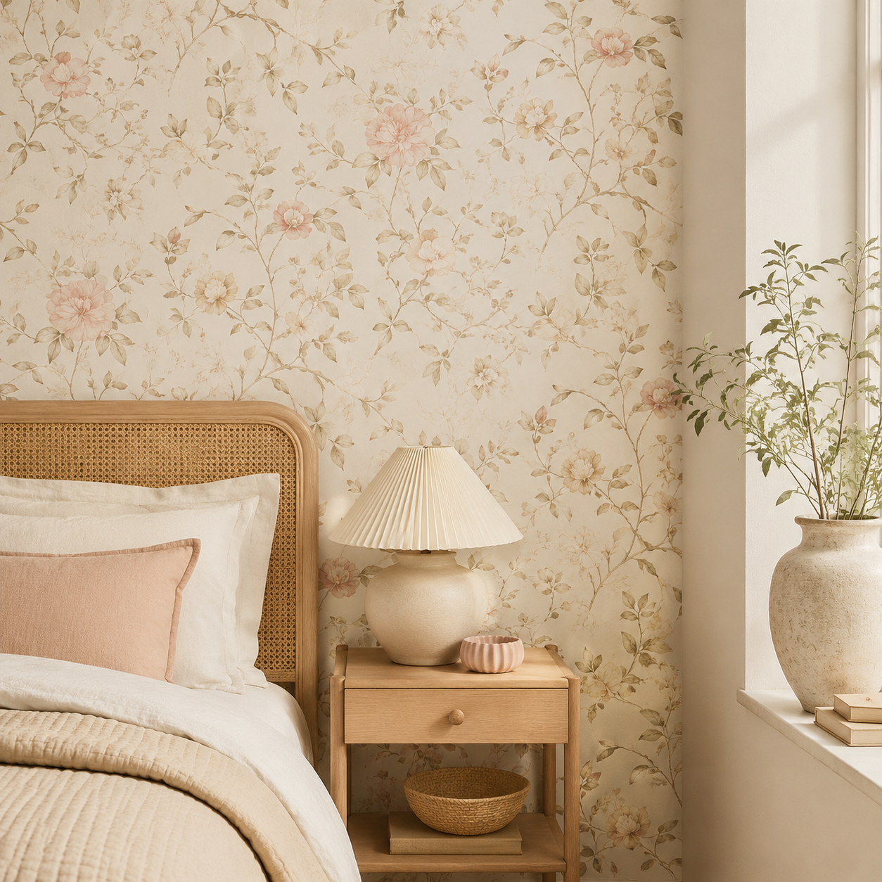 Floral Wallpaper