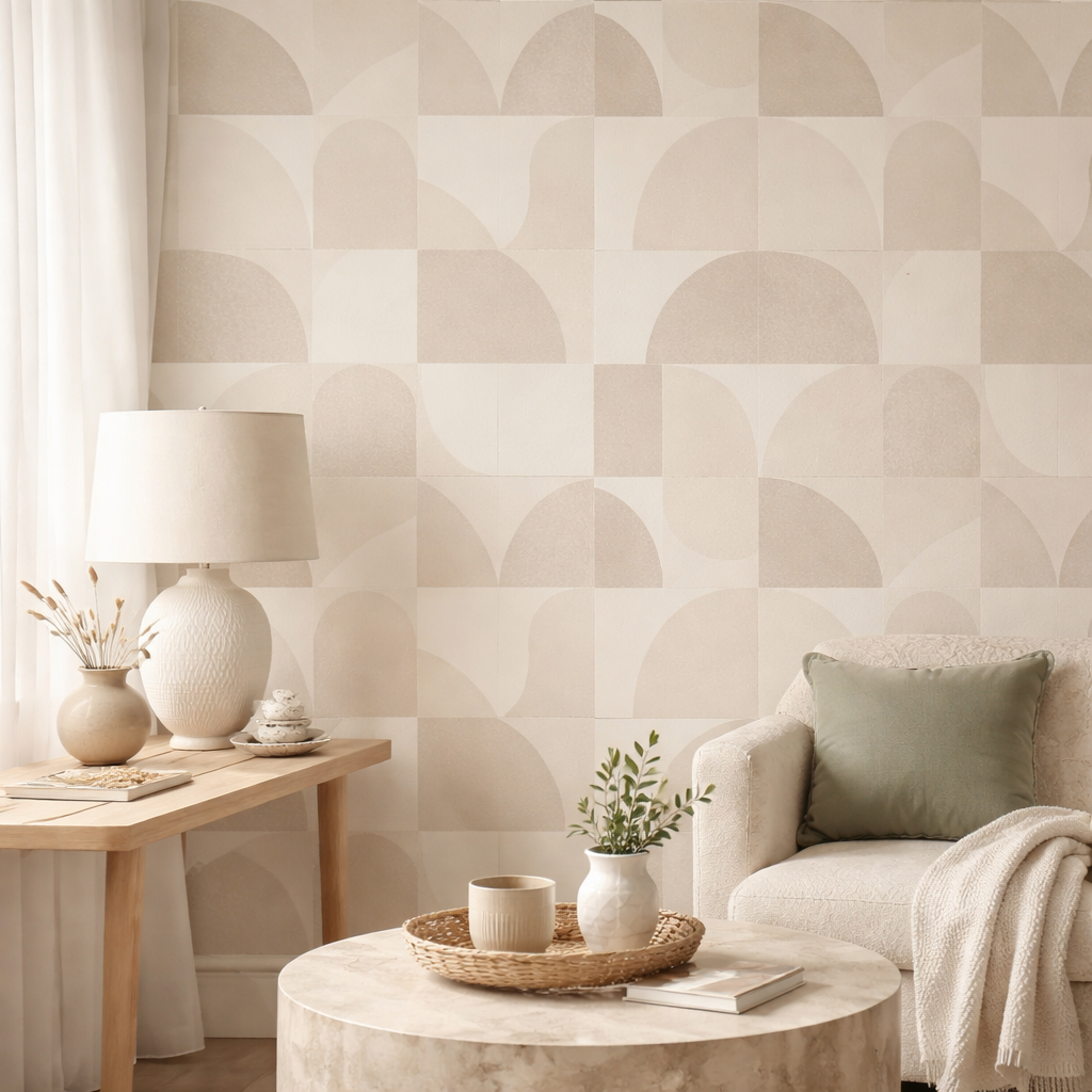 Modern Neutral Wallpaper