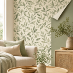 Botanical Leaf Wallpaper thumbnail 1