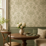 Vintage Garden Wallpaper thumbnail 1